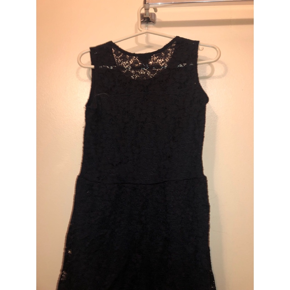 Black Dress.   “Justify” Large